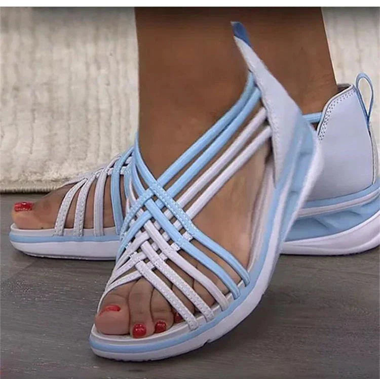 Dames Zomersandalen Waterafstotend & Lichtgewicht Outdoor Wandelsandalen Antislip met Stabiele Voetsteun