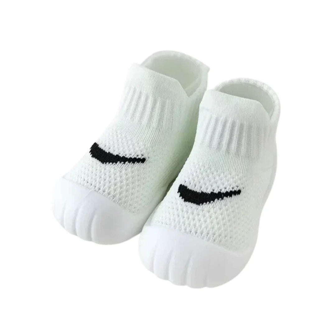 Zachte Antislip Babyslofjes Flexibele Zool 0-4 Jaar Binnen Buiten Kruipschoentjes Eerste Stapjes Peuter