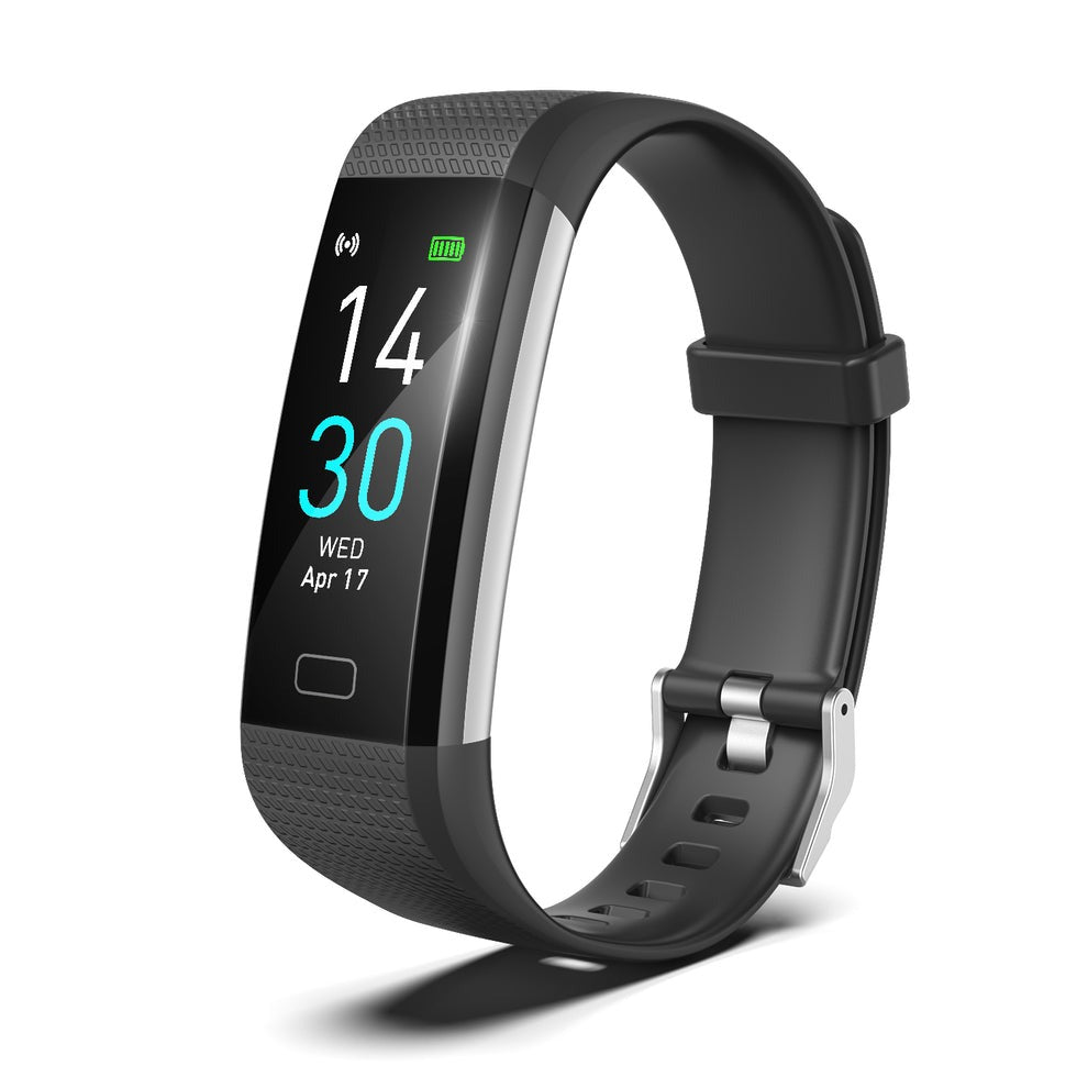 Gezondheidssmartwatch met Hartslagmeter Bloeddrukmeting Zuurstofwaarden Slaapmonitoring Waterdicht Sport