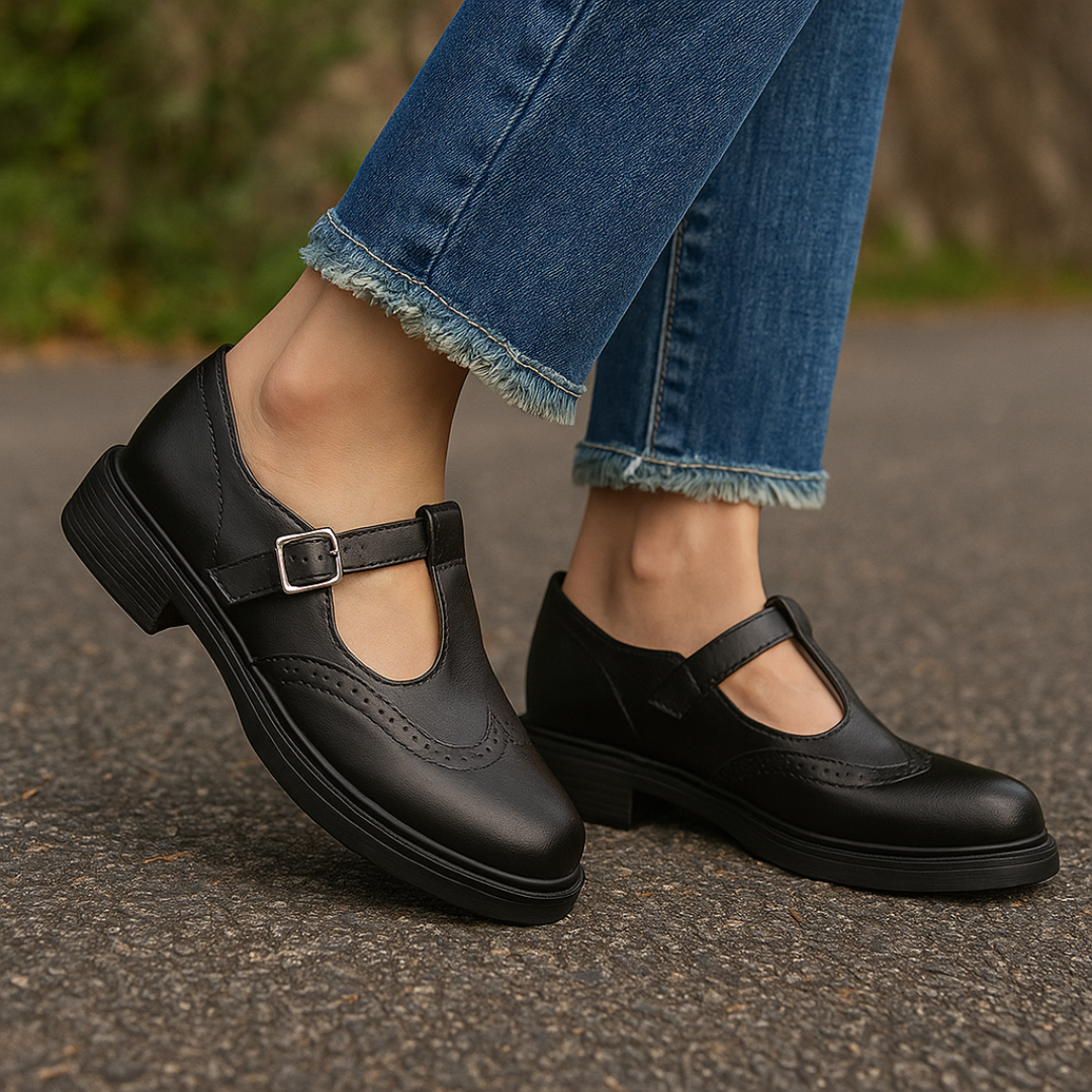 Dames Vegan Leren Schoenen Elegant Ademend Zomer Comfortabel Lichtgewicht Antislip Veelzijdig voor Casual