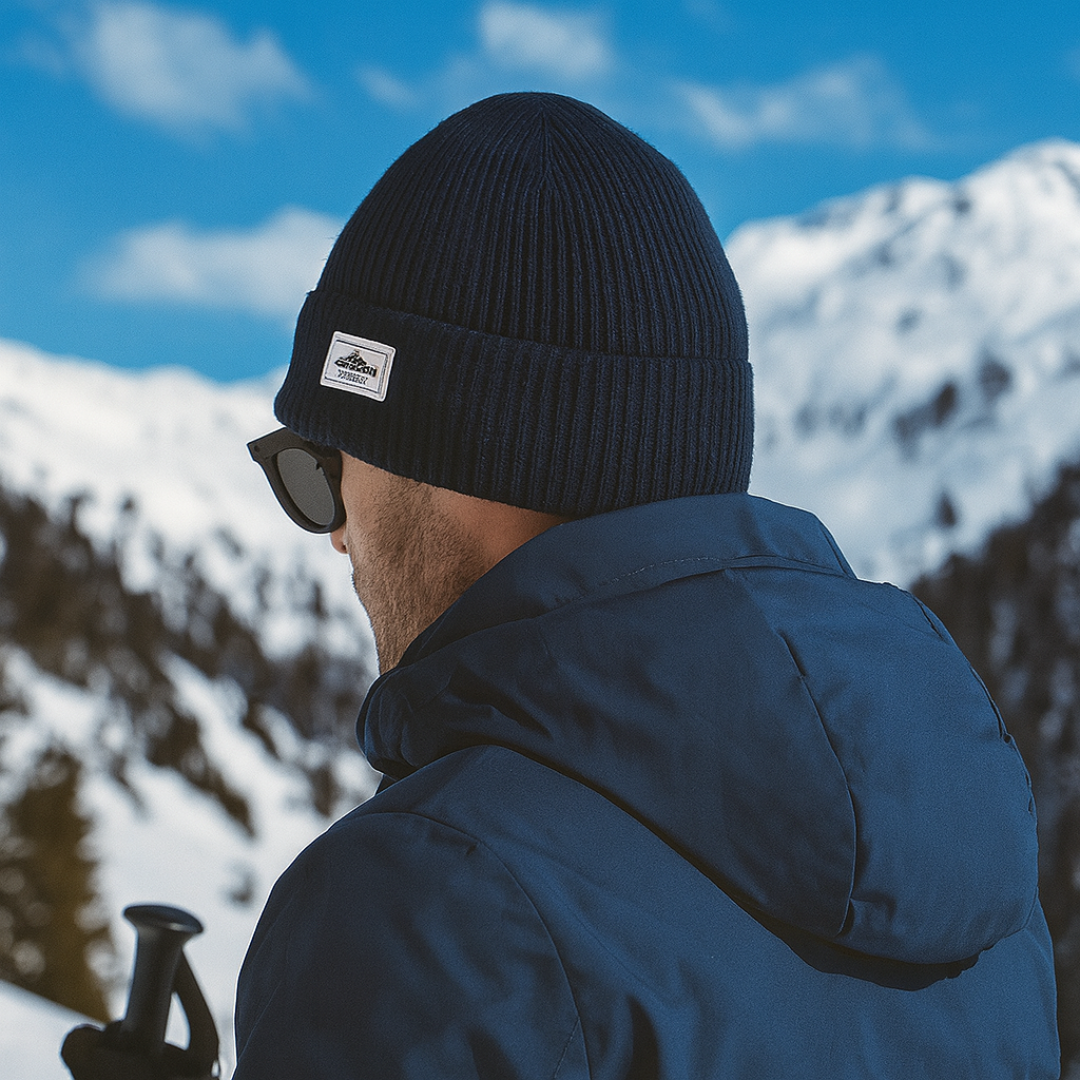Wintermuts met Geïntegreerd Gezichtsmasker Warme Balaclava Sportmuts Windbestendig voor Ski en Outdoor