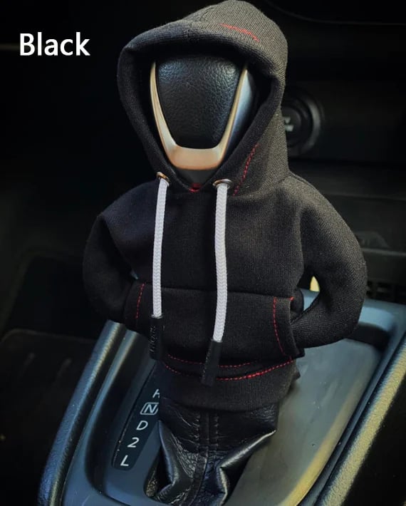 Mini-Hoodie Pookknophoes Universeel Polyester Auto Interieur Decoratie Accessoire Beschermhoes in 8 Kleuren
