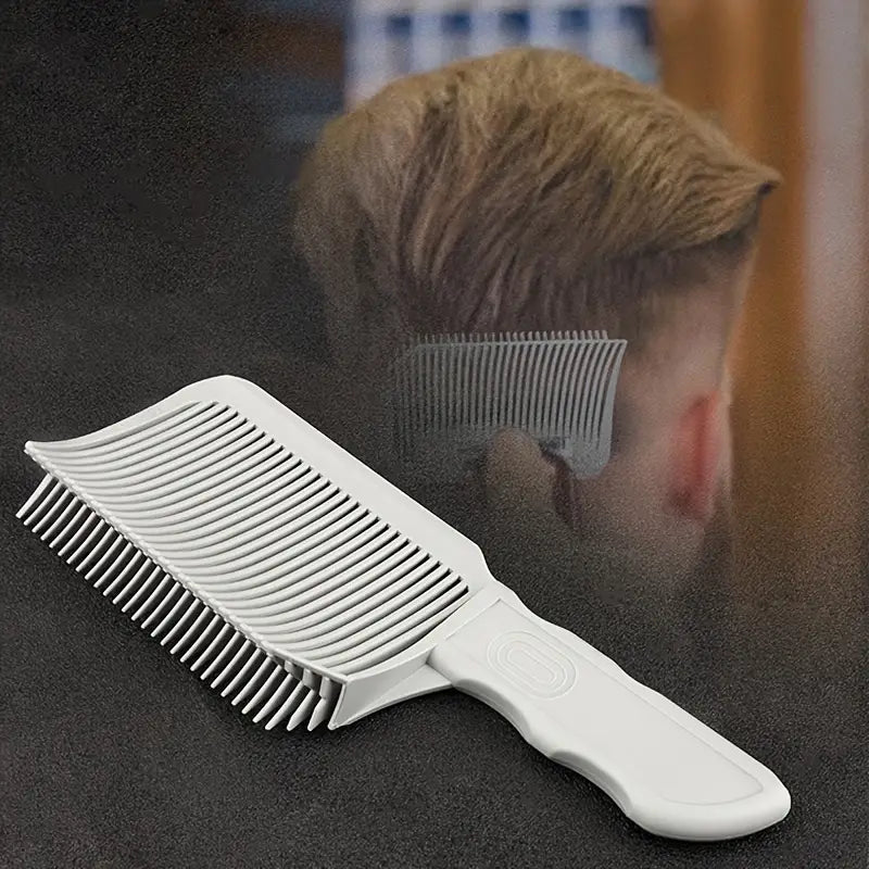 Professionele Trimkam voor Gelijkmatige Haarlengte - Ergonomische Verzorgingskam met Precisietanden Haar