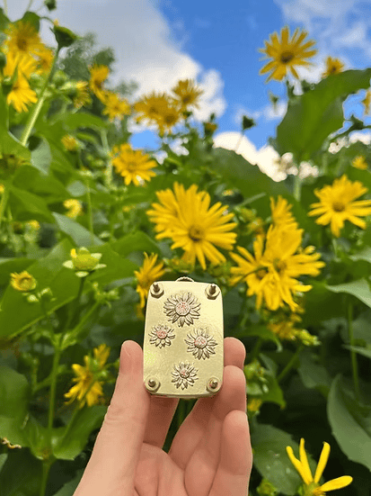 Mini Bloemenpers Compacte Botanische Droogpers Draagbare Herbarium Pers Natuurlijke Bladeren Bewaren