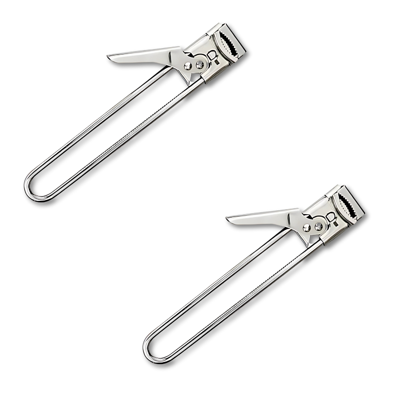 Verstelbare Dekselopener Edelstaal Pottenopener Flessenopener Artritis Senioren Keuken Hulpmiddel Grip