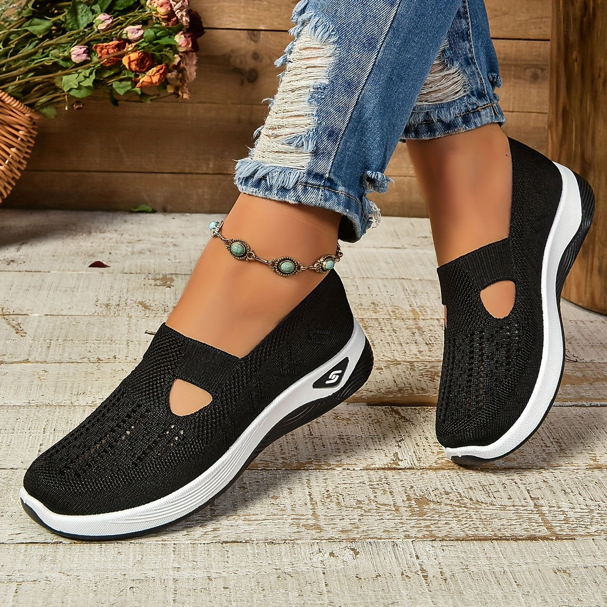 Ergonomische Damesslippers met Voetsteun Binnenhuis Buitenhuis Antislip Zool Comfortabele Pantoffels