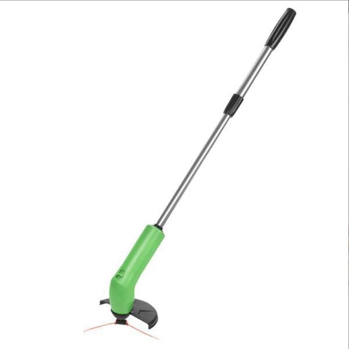 Draadloze Mini-Grastrimmer Telescopisch met Kabelbinders - Compact Precisie-Snijgereedschap voor Tuinranden