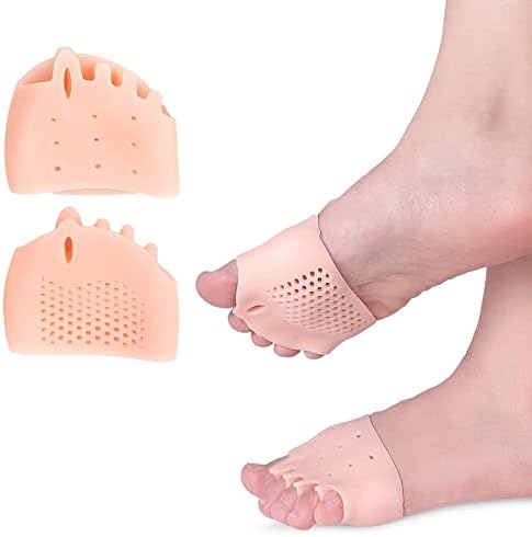 Siliconen Teenspreider met Gelkussens voor Voetverzorging Teenuitlijning en Dagelijks Draagcomfort Thuis