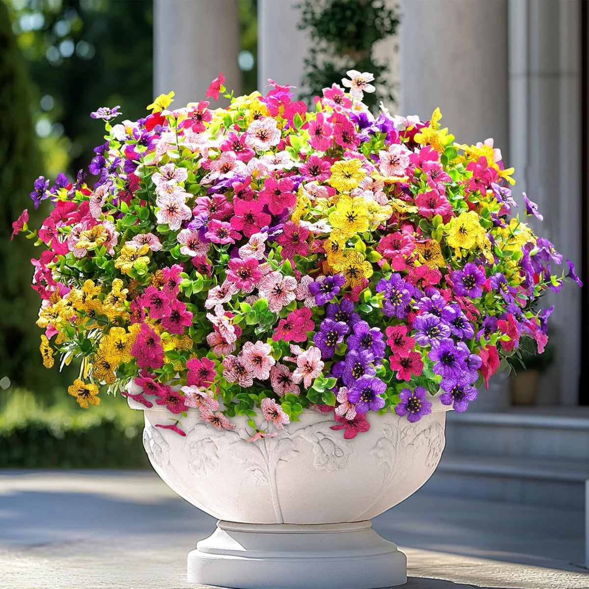 Kunstbloemen Balkon UV-Bestendig Weerbestendig 120-480 Stuks Buiten