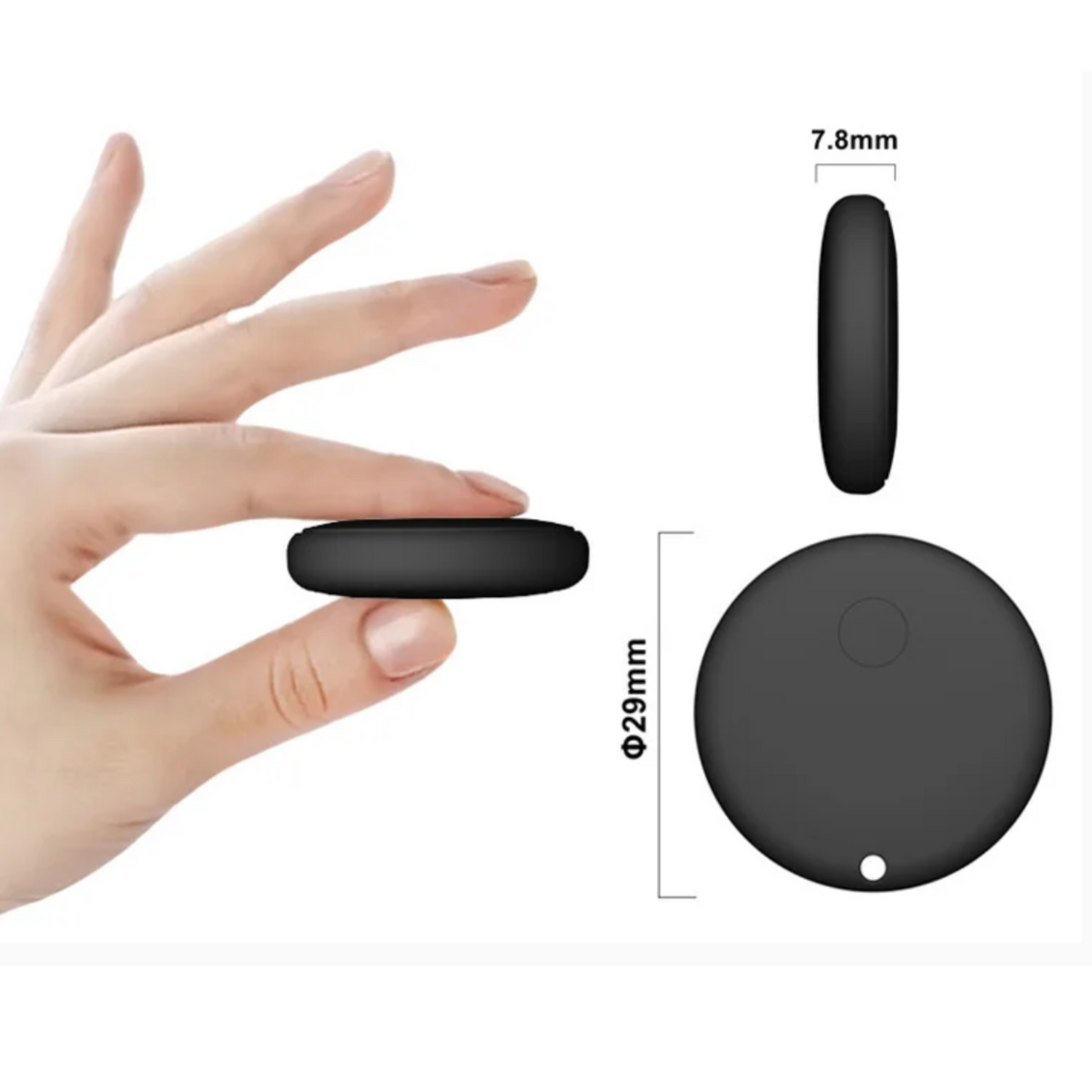 Slimme Locatietracker voor Honden en Katten met Reflecterend Halsband - Android - Compact & Waterdicht - 8-10 Maanden Batterijduur