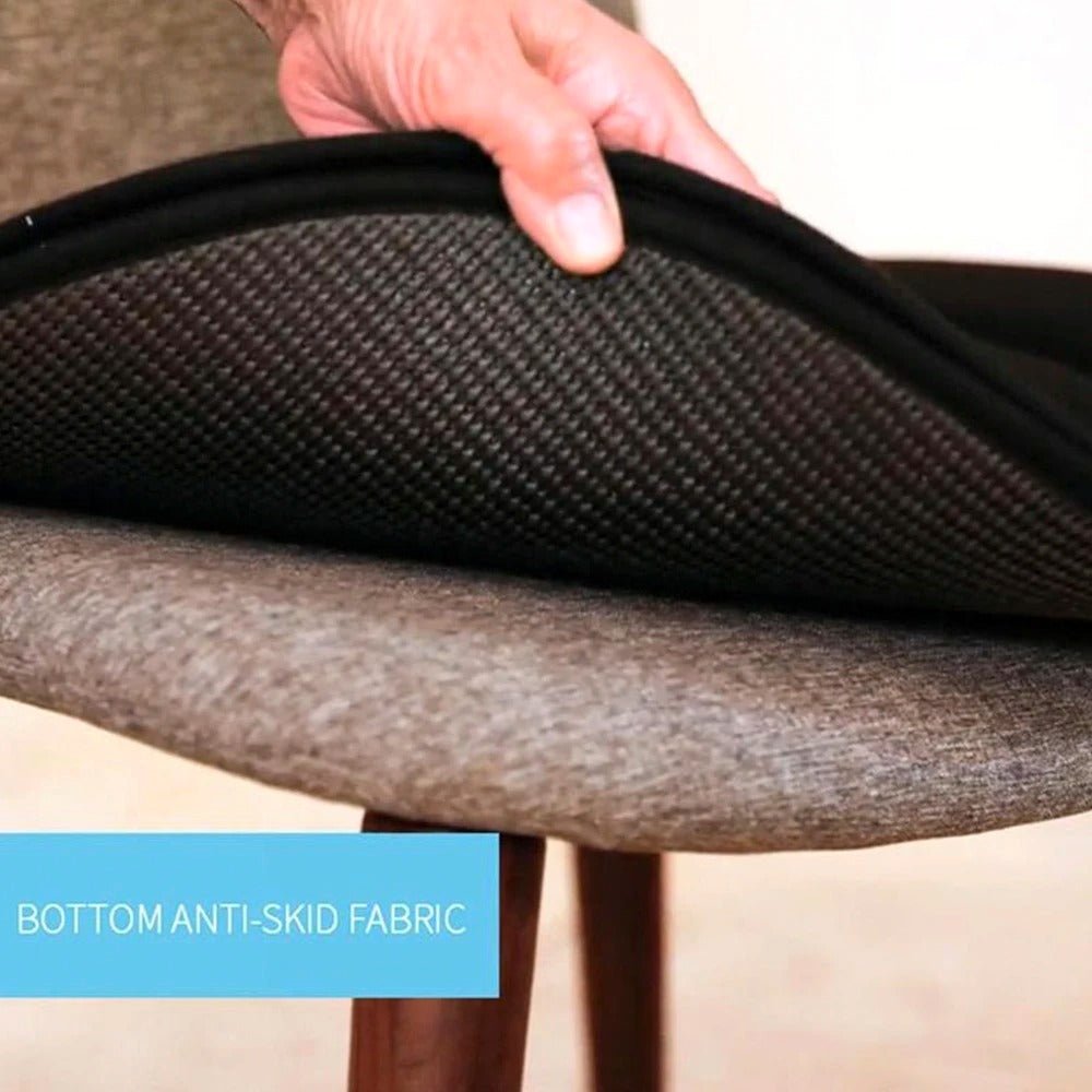 Draaibaar Zitkussen 360° Memory Foam Stoelkussen voor Ouderen Mobiliteit Comfort Auto Rolstoel Zwart Grijs