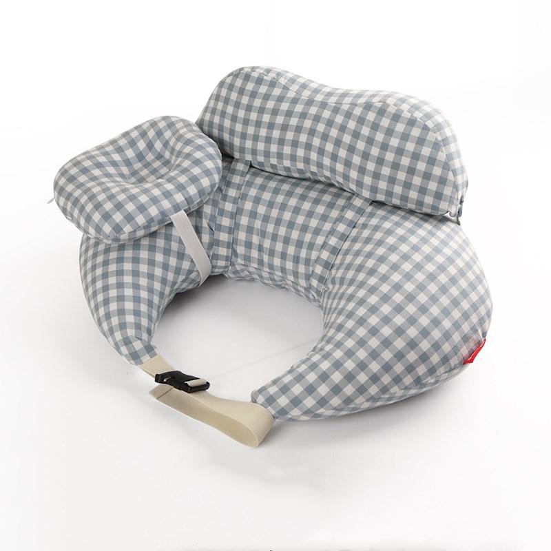Voedingskussen Baby Ergonomisch met Verstelbare Riem Kraamkussen Borstvoeding Comfort voor Moeder en Kind