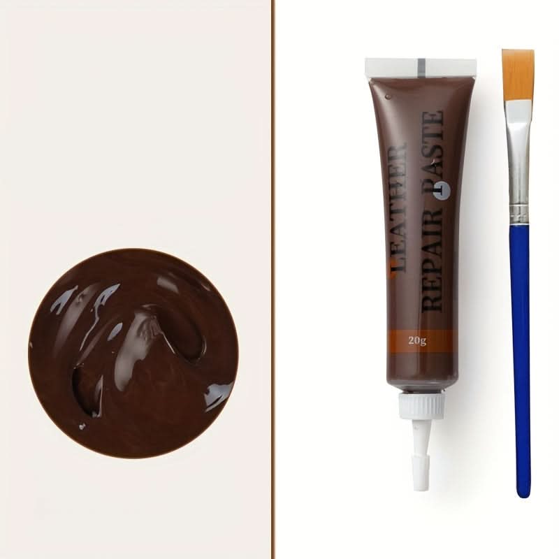 Leer Reparatieset voor Meubels Autostoelen Bank Interieur Herstelkit met Applicator 3x10cm Leder Herstel