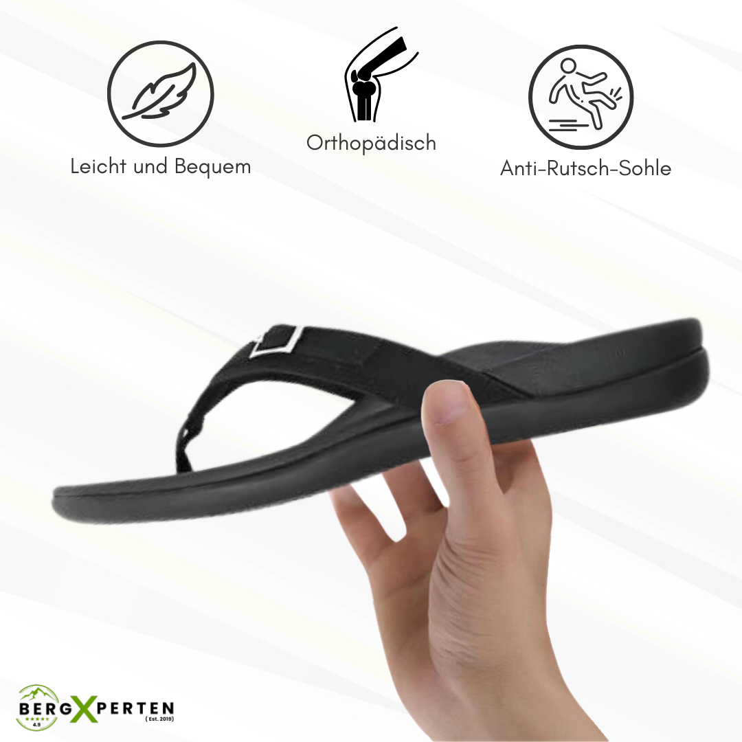 Orthopedische Comfortsandalen voor Dames - Ergonomische Voetondersteuning met Antislipzool