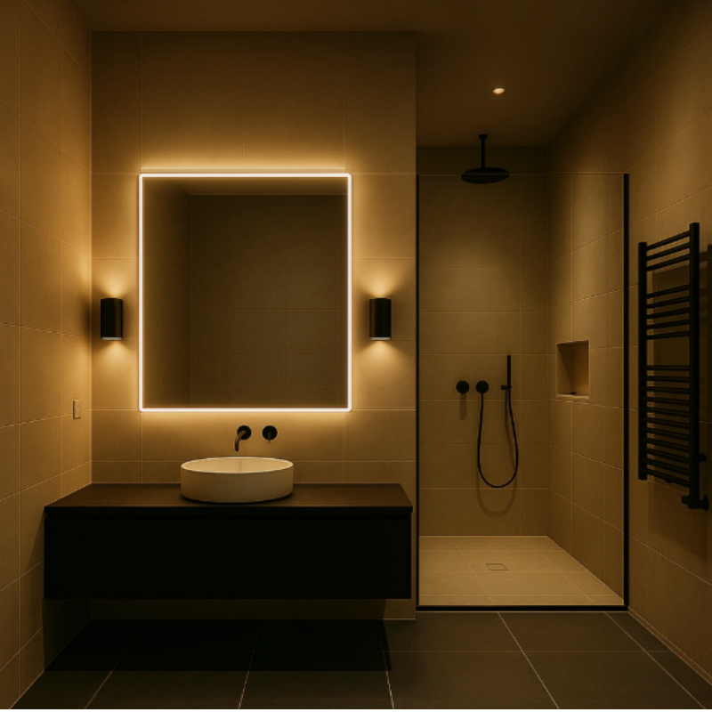 Dimbare Wandlamp met Nachtlichtfunctie Stekkerlamp Zwart Wit Moderne Slaapkamer Kinderkamer Verlichting LED