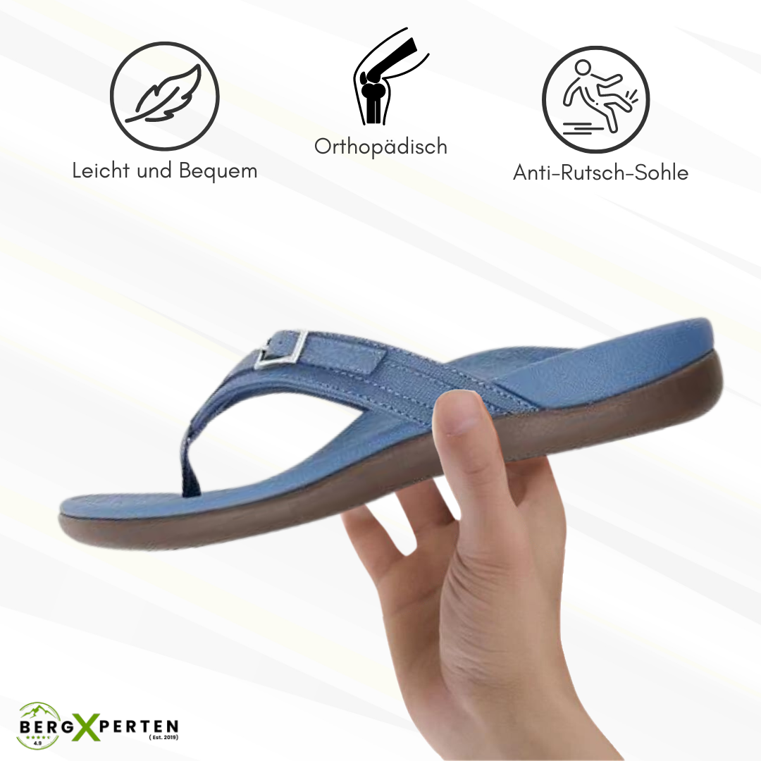 Orthopedische Comfortsandalen voor Dames - Ergonomische Voetondersteuning met Antislipzool