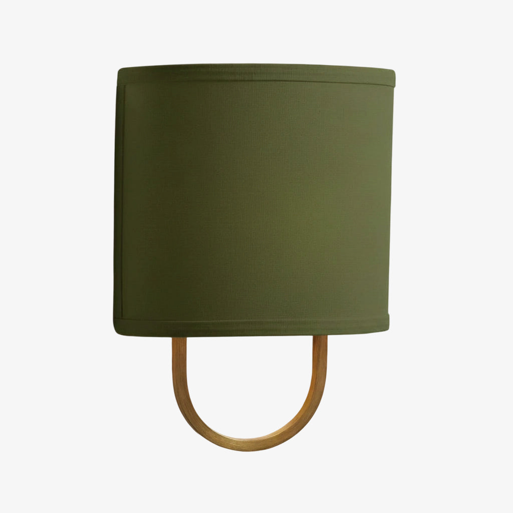 Wandlamp Stoffen Kap - Moderne Slaapkamer Wandverlichting voor Sfeervolle Ambiance