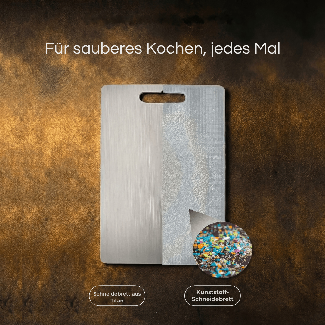 Titanium Snijplank - Robuuste Keukenhulp met Gladde Snijoppervlak voor Dagelijks Gebruik