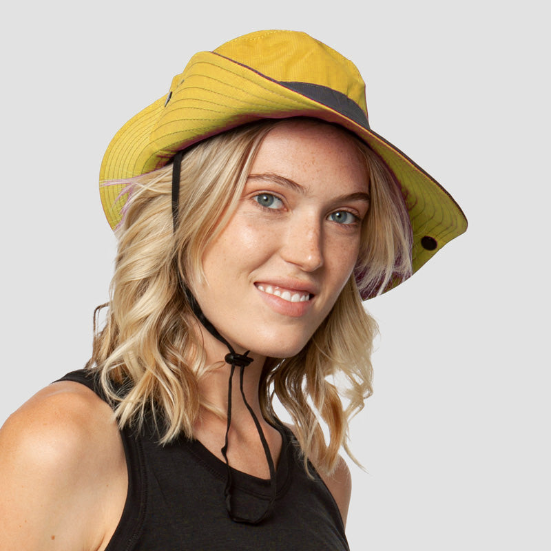 Opvouwbare Zonnehoed met UPF50+ UV-Bescherming & Verstelbare Pasvorm voor Dames Outdoor Activiteiten