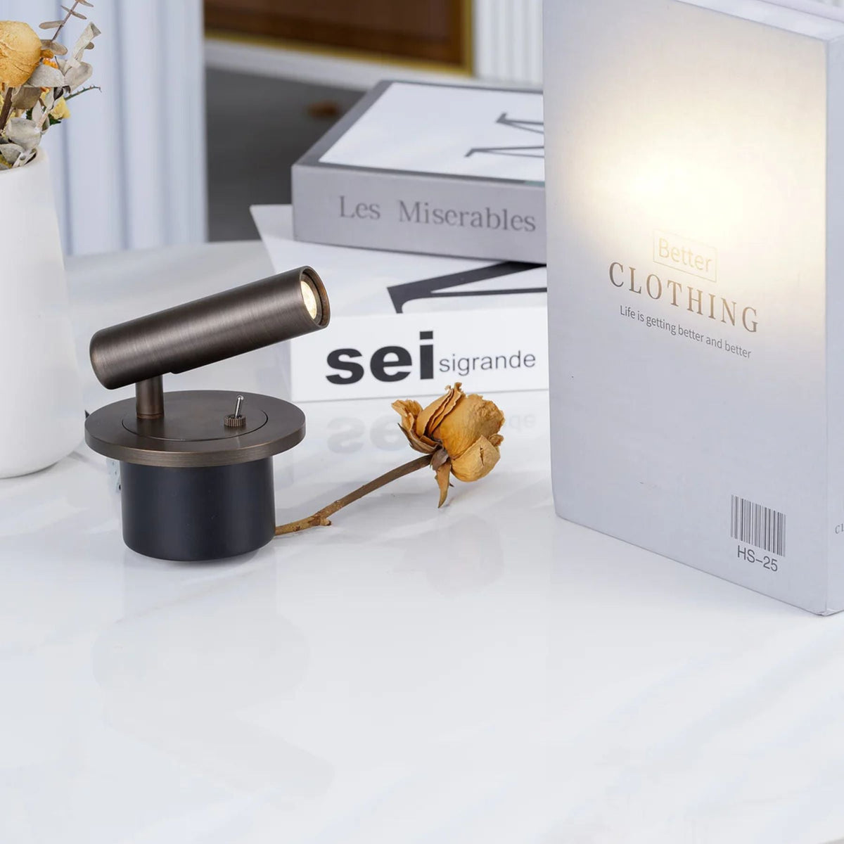 Lune Leeslamp Wandlamp LED Verstelbaar Zwart Slaapkamer Leeslamp Moderne Verlichting Bed Wandlamp Dimbaar Licht Richtbaar