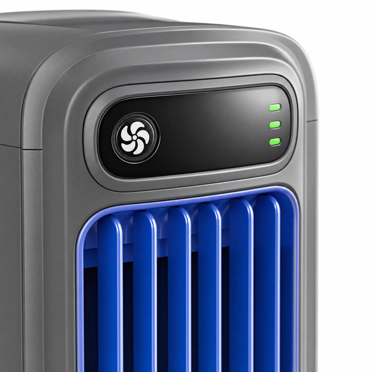 Oplaadbare Draadloze Persoonlijke Ventilator 12 Uur Batterijduur Bladeless Design