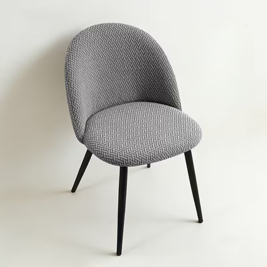 Elastische Stoelhoes Set voor Eetkamerstoelen Beschermhoes Moderne Stretch Design Wasbaar 4 tot 6 Stuks