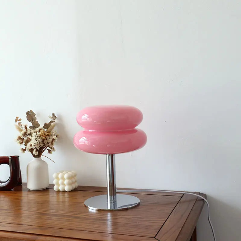 Design Tafellamp Retro Dimbaar Mushroom - Tafellamp met 3 Lichtstanden in Moderne Stijl
