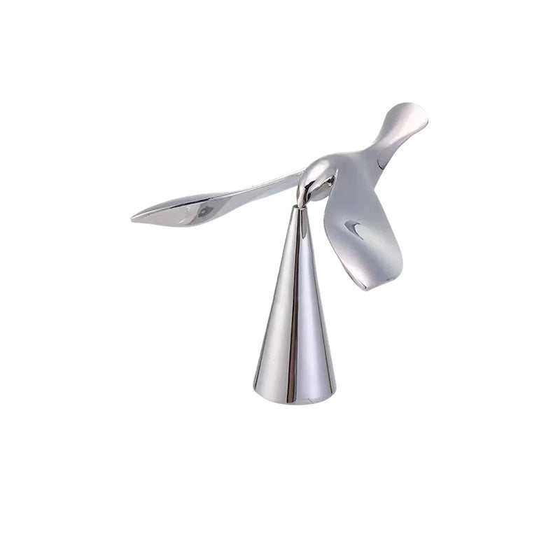 Sculptuur Flesopener Zinklegering Ergonomisch Balancerend Vogel Bar Decoratie Kroonkurk Opener Huiskamer