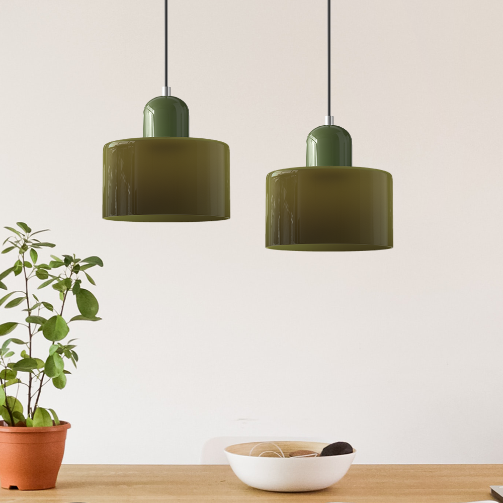 LED Hanglamp Slank Wit Modern Design 200cm Langwerpig voor Woonkamer & Eetkamer