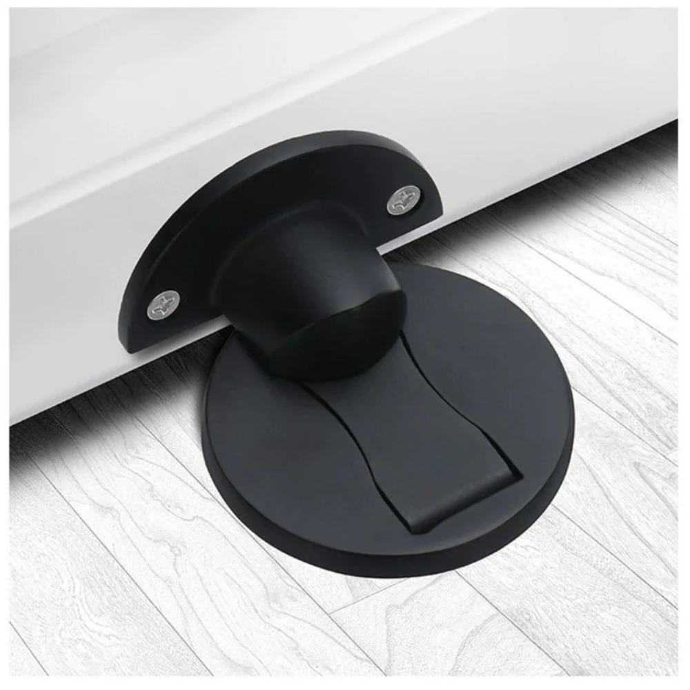 Magnetische Deurstop van Roestvrij Staal voor Wand- en Deurbevestiging - 6 Kleuren