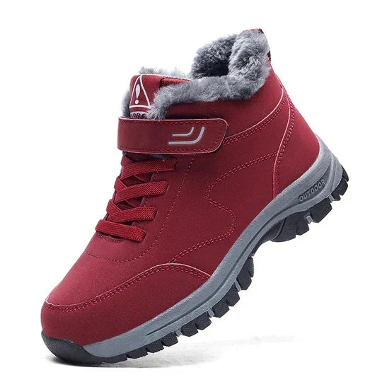 Ergonomische Winterlaarzen Uniseks met Orthopedische Zool Waterafstotend Warm Gevoerd voor Optimaal Voetcomfort
