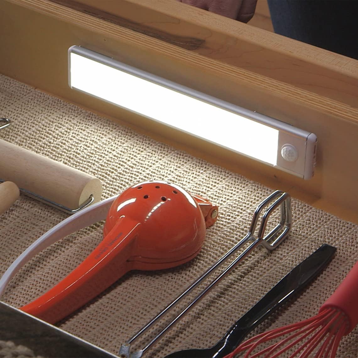 Draadloze LED-Spotlamp met Bewegingssensor - Dimbaar - Kastverlichting op Batterij