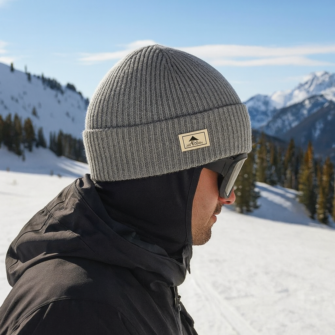 Wintermuts met Geïntegreerd Gezichtsmasker Warme Balaclava Sportmuts Windbestendig voor Ski en Outdoor