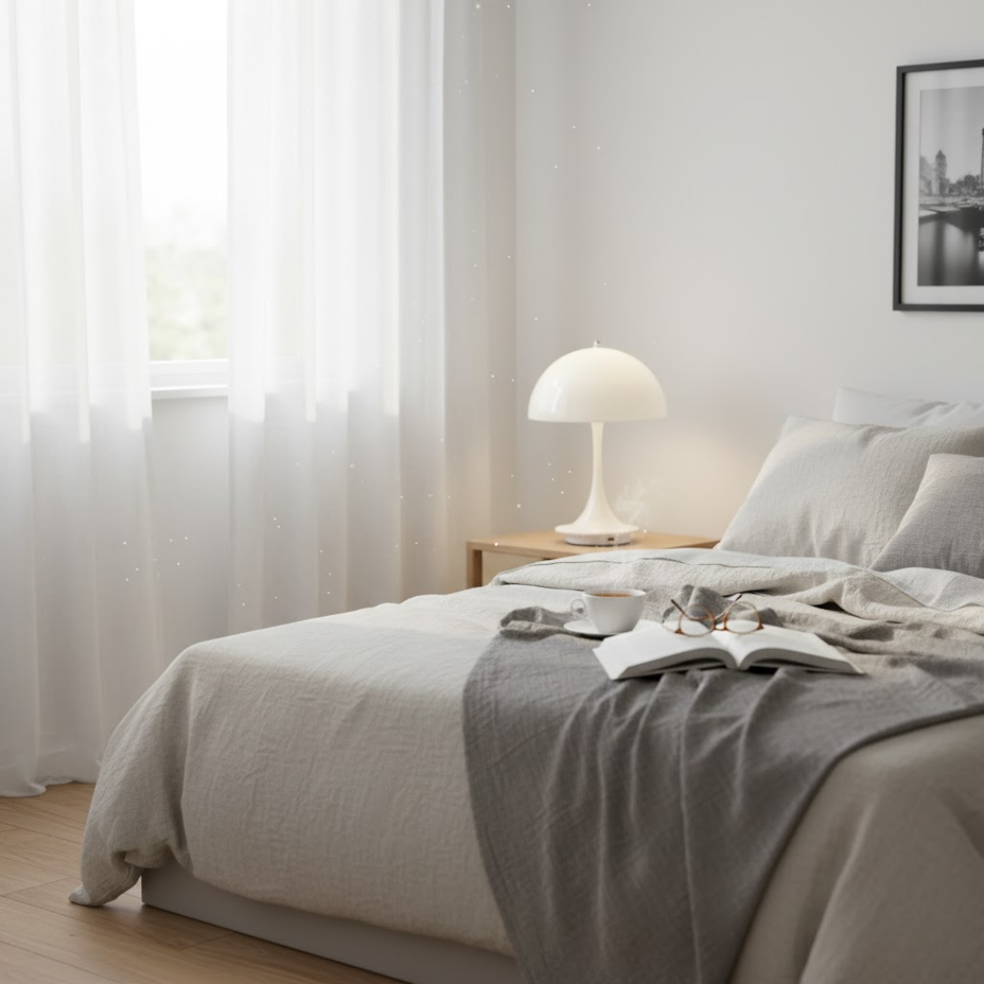 Draadloze Tafellamp met LED - Moderne Designlamp voor Sfeervolle Verlichting