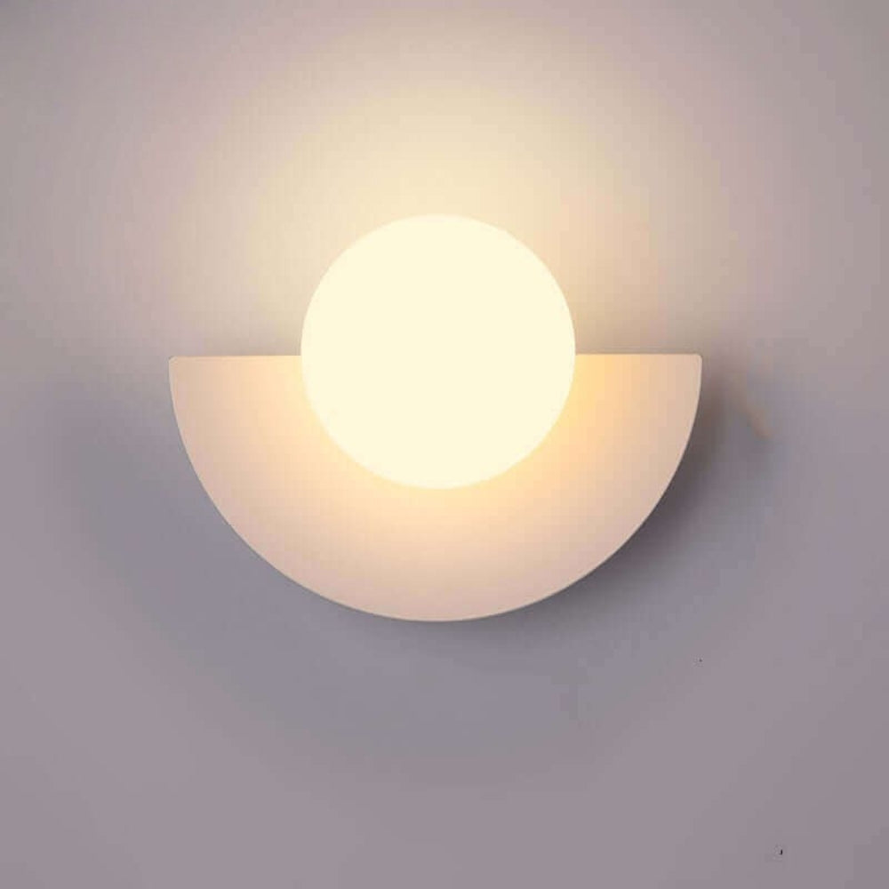 Wandlamp - Moderne Wandverlichting met Kleurrijke Kap - Scandinavisch Design - Woonkamer Slaapkamer Gang