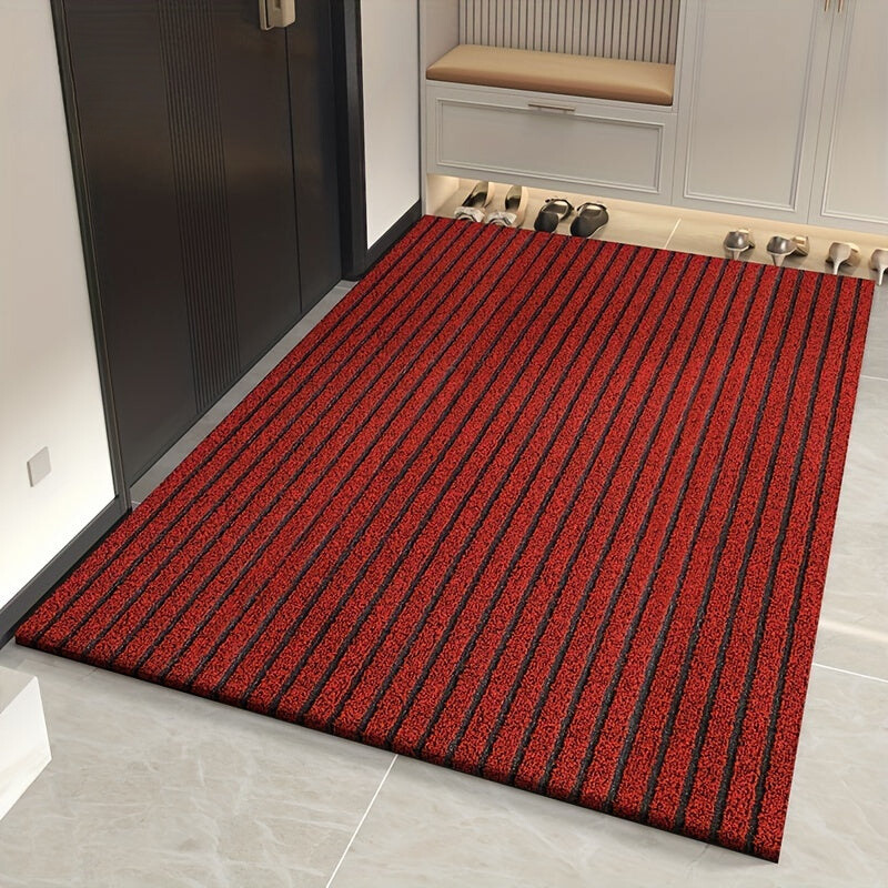 Buitenmat Weerbestendig 50x80 of 60x90 Grijs Rood Anti-Slip Voor Entree
