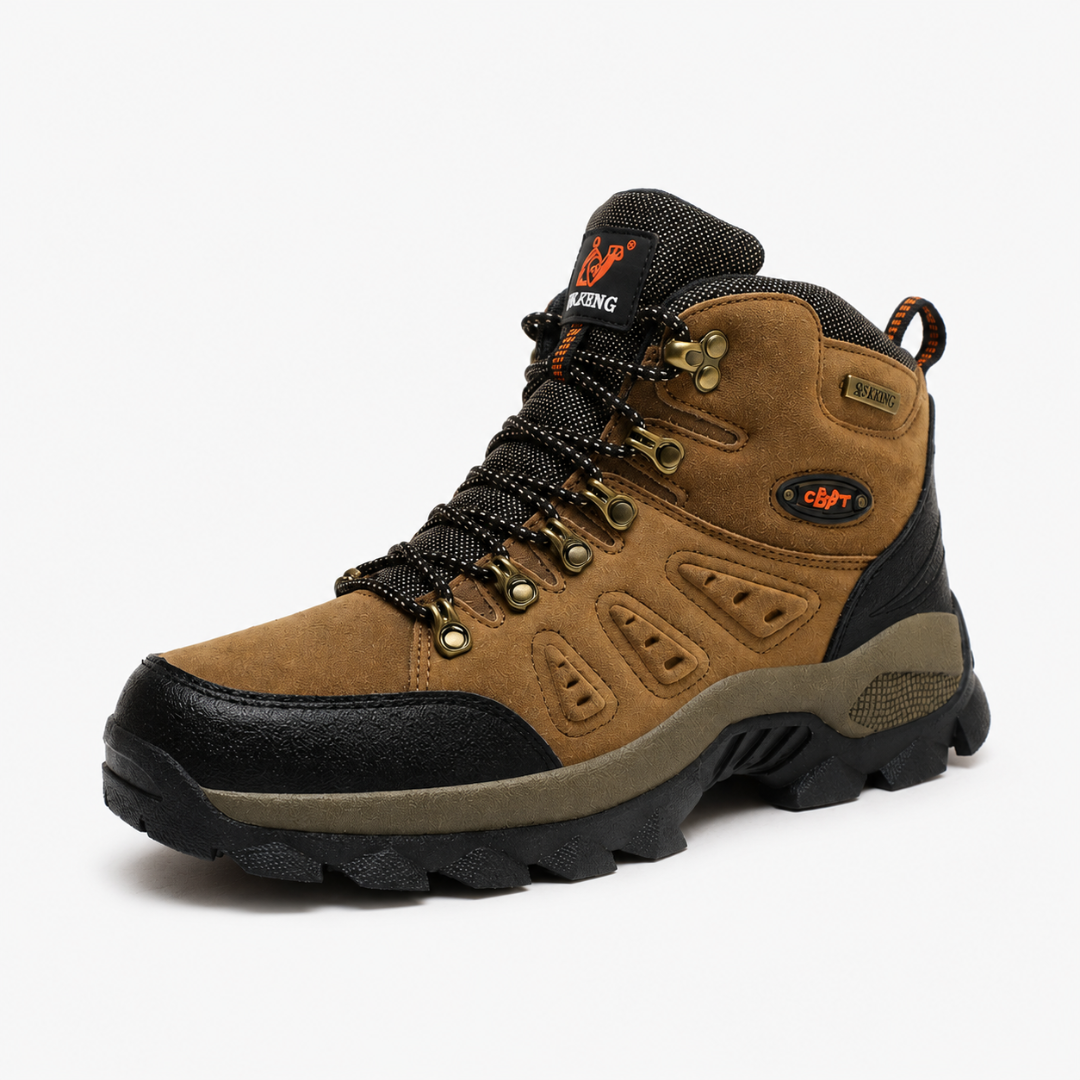 Waterdichte Wandelschoenen met Orthopedische Zool en Antislip Profiel voor Dames en Heren Outdoor Trekking