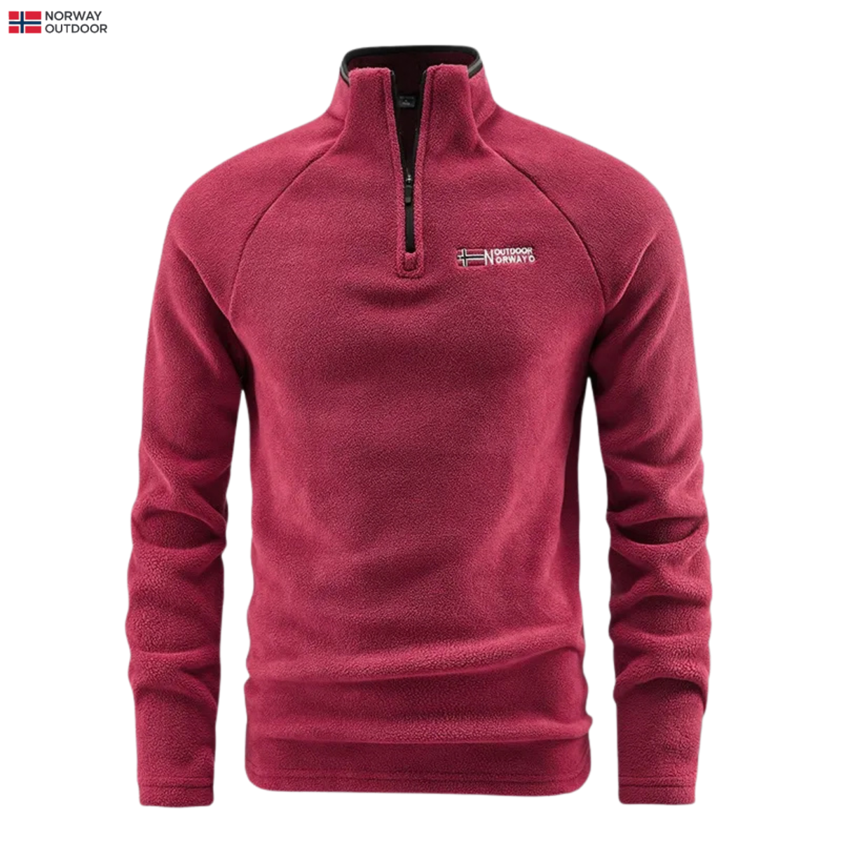 Fleece Trui Heren Warm Lichtgewicht Zachte Regular Fit Vrijetijdskleding Winter Herfst Ademend Comfortabel