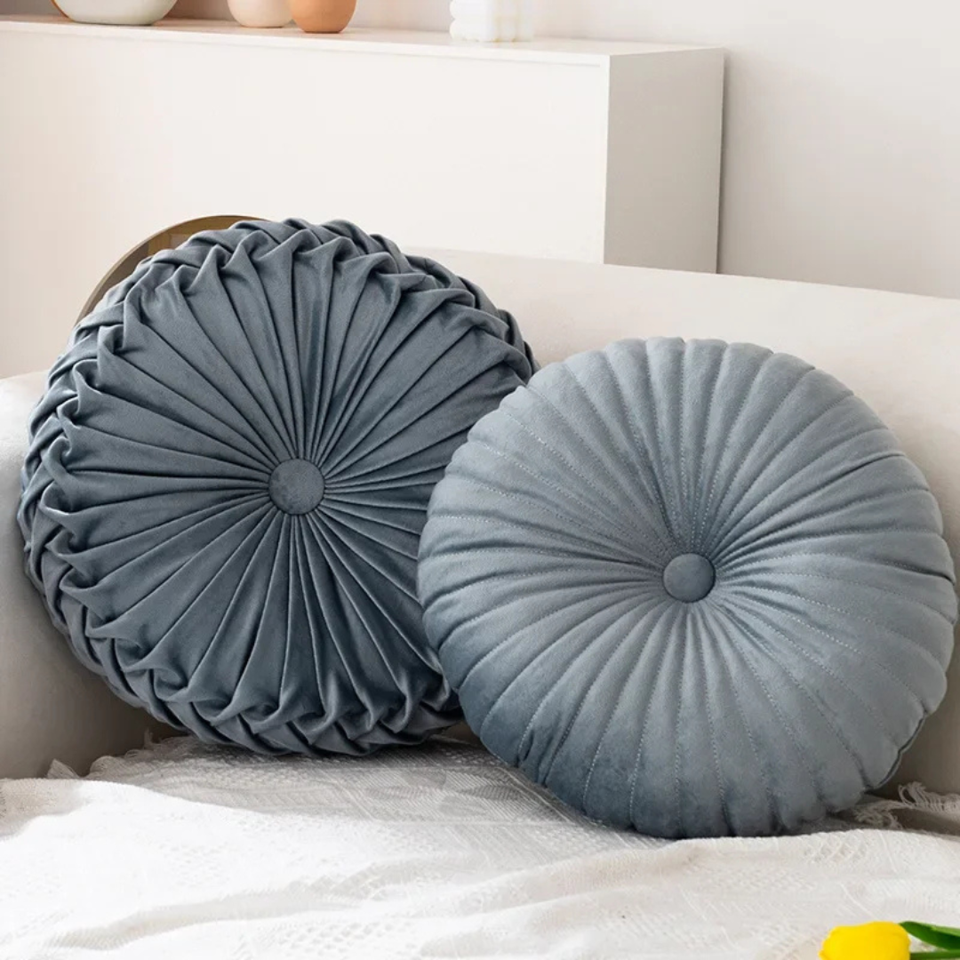 Decoratief Kussen - Zacht Structuurtextiel in Frisse Kleuren voor Bank en Bed