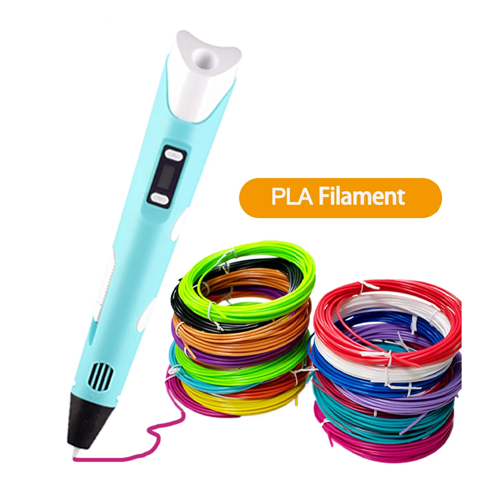 3D Tekenpen met Filament voor Kinderen en Volwassenen Creatief Ruimtelijk Tekenen Kunstenaarsgereedschap