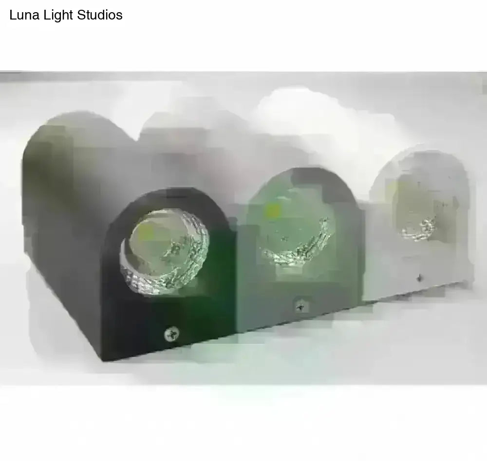 LED Buitenwandlamp Aluminium Vierkant Waterdicht IP65 Modern Design Tuinverlichting Portiekverlichting