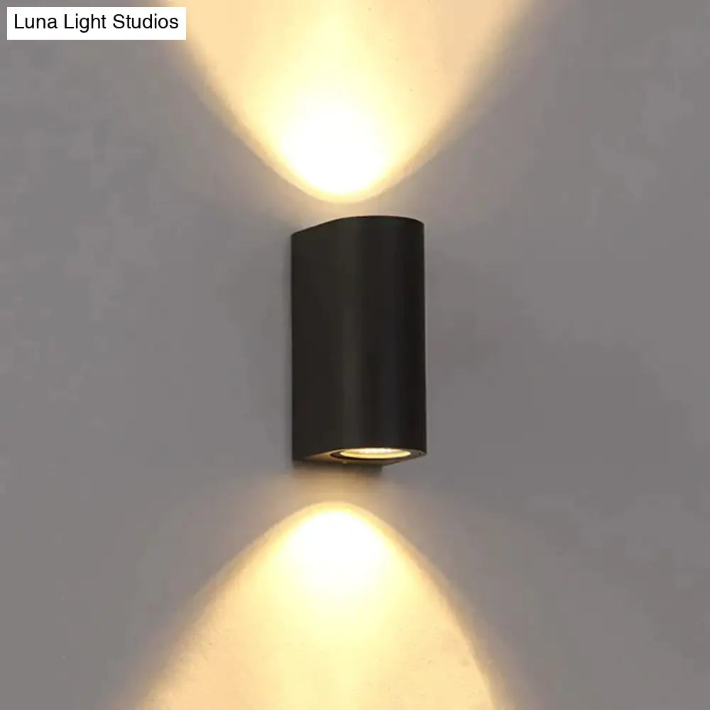 LED Buitenwandlamp Aluminium Vierkant Waterdicht IP65 Modern Design Tuinverlichting Portiekverlichting