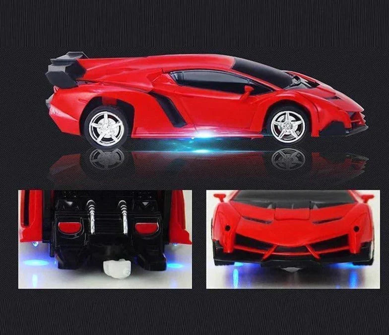 RC Transformerende Auto - Speelgoedauto en Robot in Één met Afstandsbediening