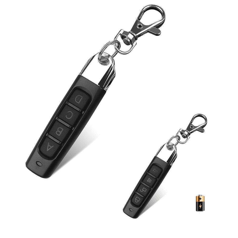 Universele Afstandsbediening 4-in-1 Poort Garage Rolluik Oprit Draadloos 433MHz Sleutelhanger Handzender