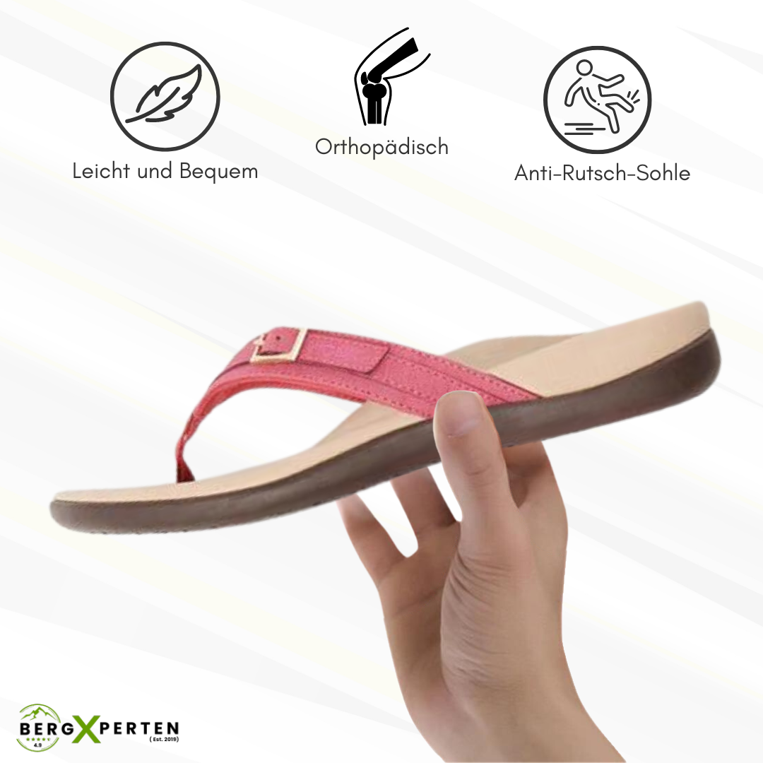 Orthopedische Comfortsandalen voor Dames - Ergonomische Voetondersteuning met Antislipzool