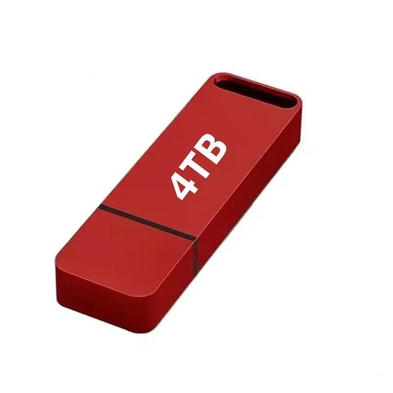 USB Stick voor Telefoon Micro USB 4TB Metalen Behuizing Schokbestendig Plug and Play