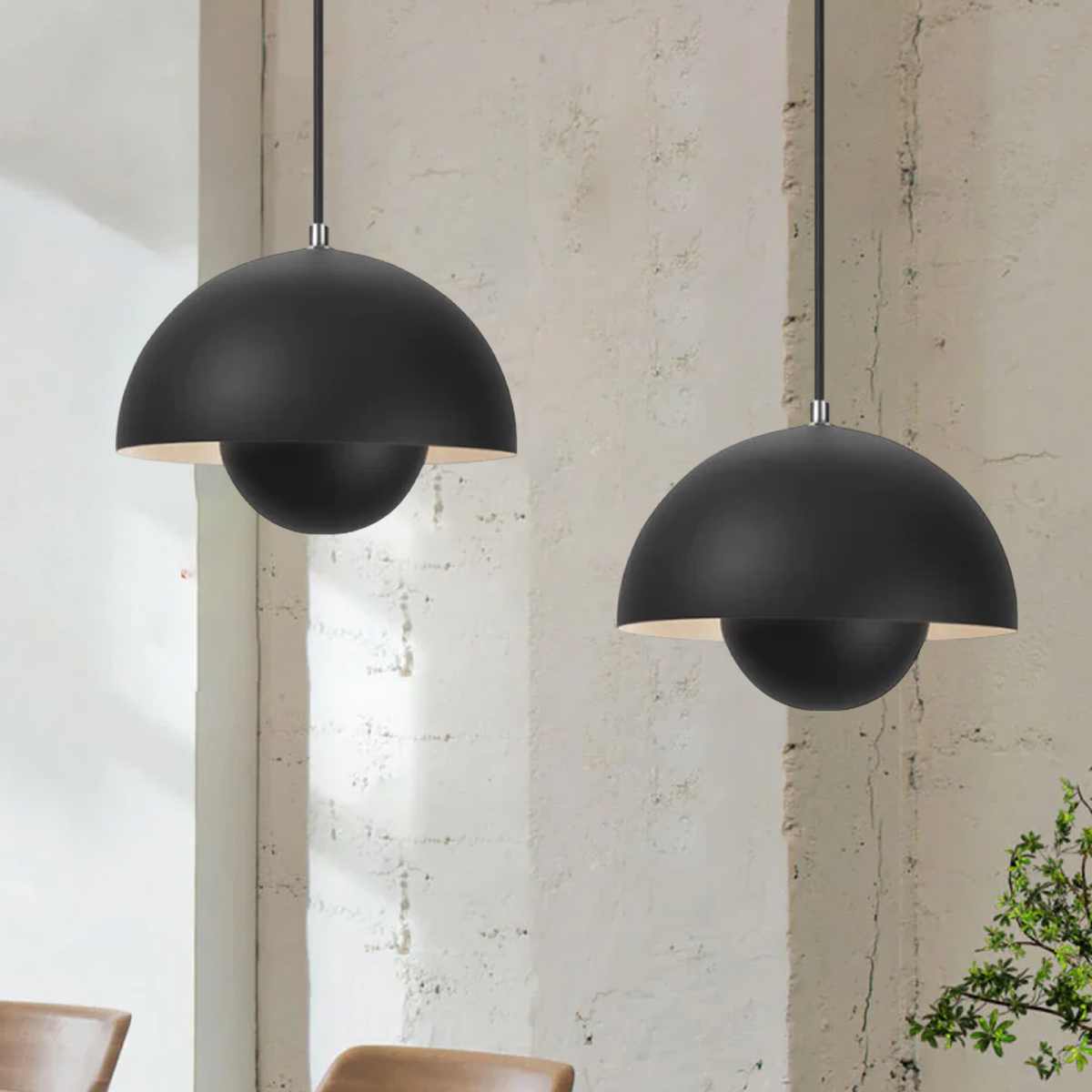 Hanglamp Keuken Kookeiland Bloempot Scandinavisch Ø 23 cm E26 Kleurrijk Verstelbaar Modern