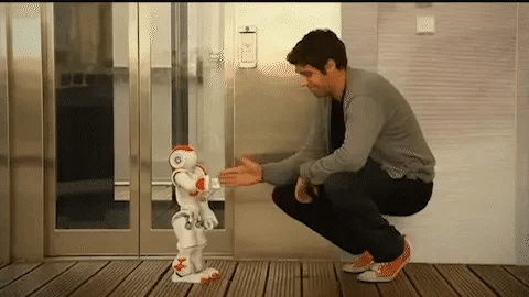 Interactieve Leerrobot voor Kinderen met Gebarenbesturing Muziek Dansfuncties Programmeerbaar Educatief