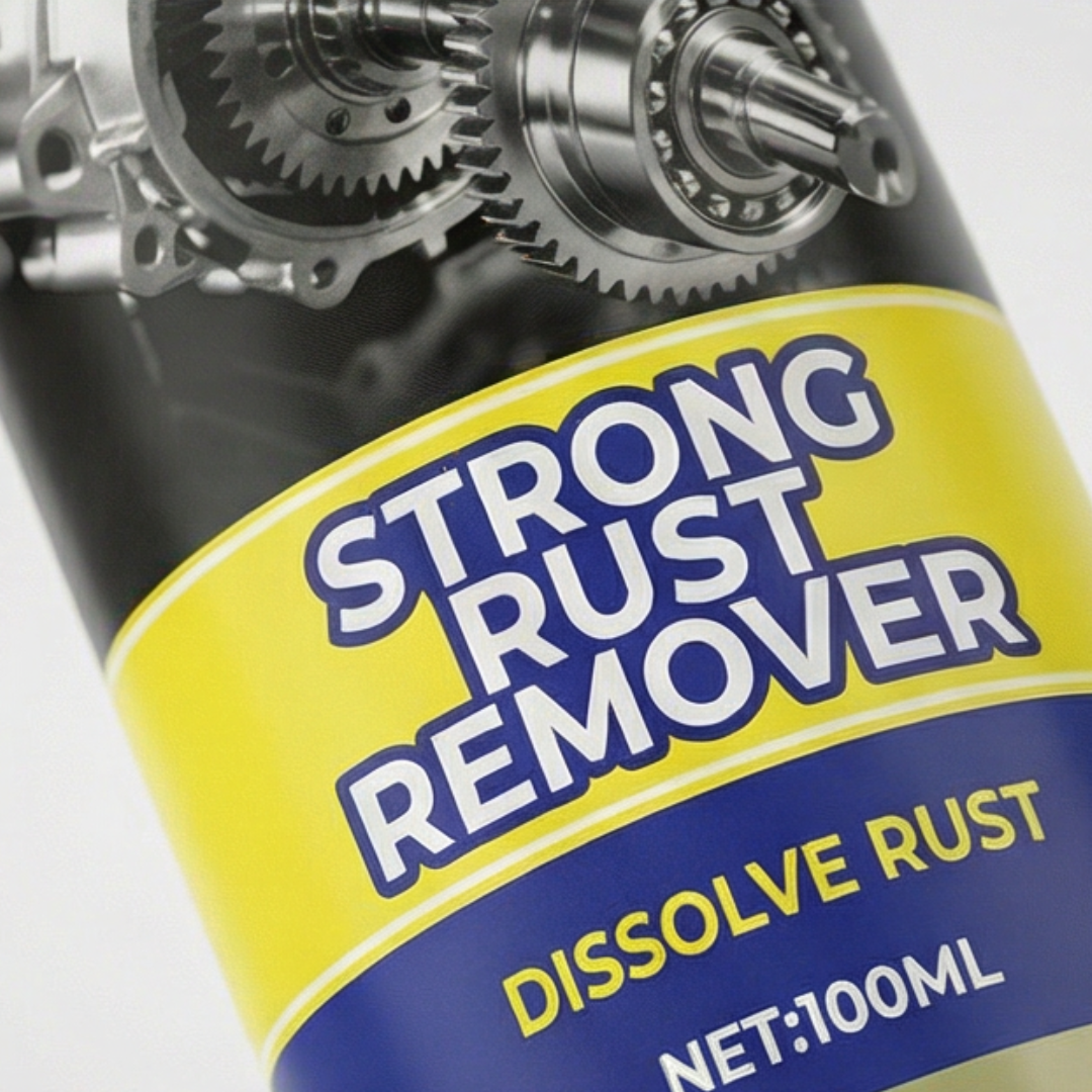 Roestverwijderaar Spray - Snel Werkend Roestoplosser voor Gereedschap, Auto-onderdelen en Metalen Voorwerpen