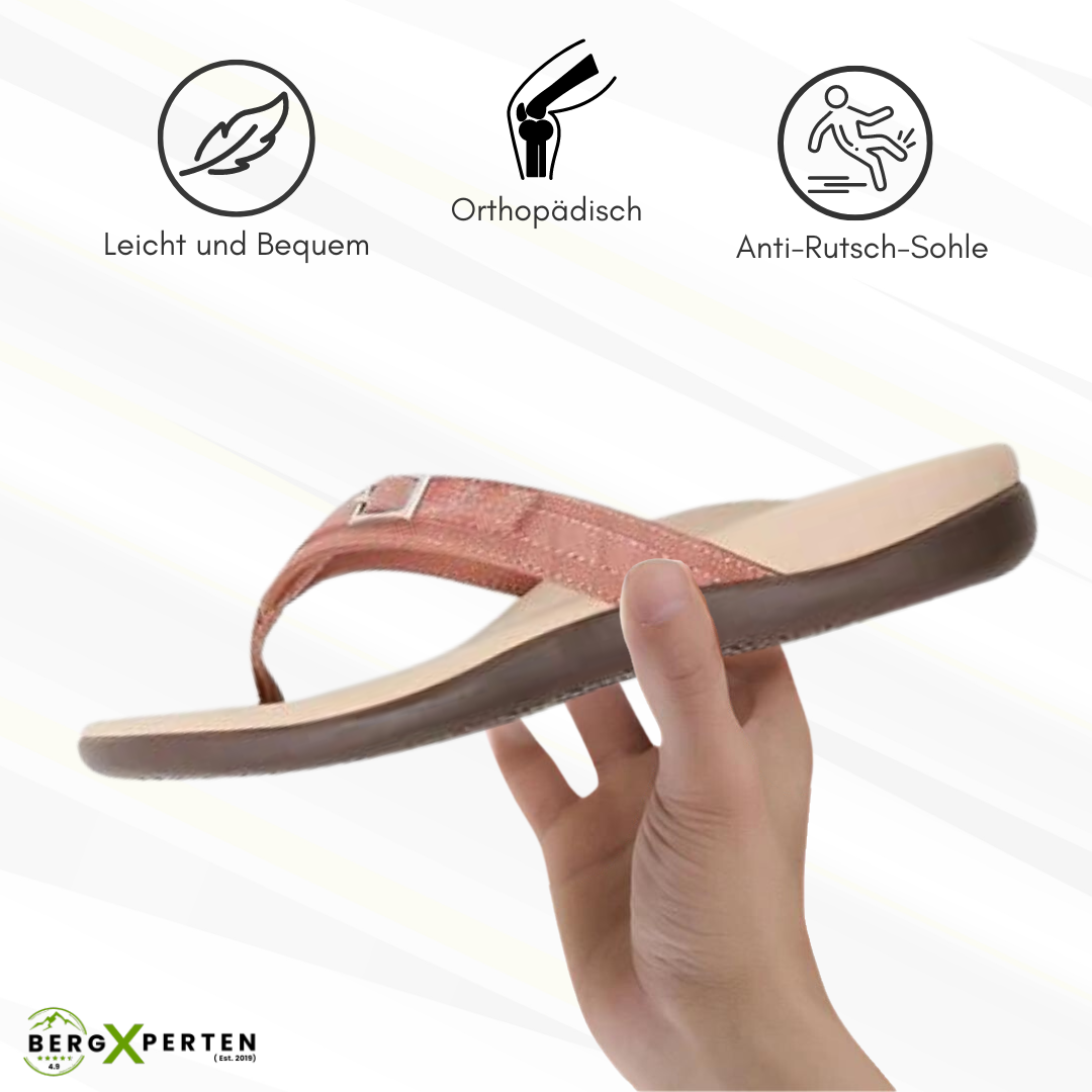 Orthopedische Comfortsandalen voor Dames - Ergonomische Voetondersteuning met Antislipzool